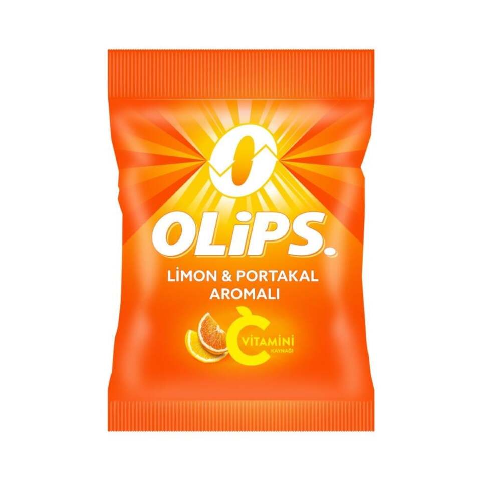 OLİPS POŞET LİMON & PORTAKAL 76 GR